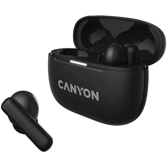 Canyon TWS-10 True Wireless fülhallgató headset fekete