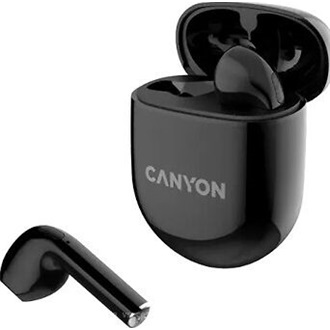 Canyon TWS-6 True Wireless fülhallgató headset fekete