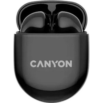 Canyon TWS-6 True Wireless fülhallgató headset fekete