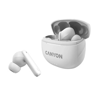 Canyon TWS-8 True Wireless fülhallgató headset fehér