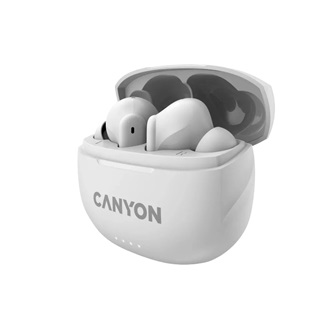 Canyon TWS-8 True Wireless fülhallgató headset fehér