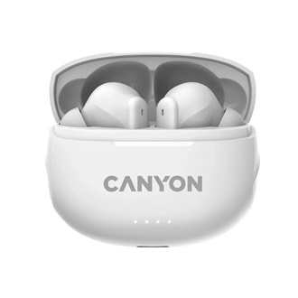 Canyon TWS-8 True Wireless fülhallgató headset fehér