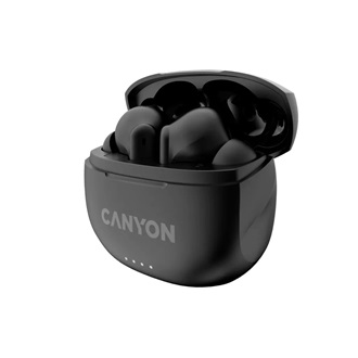 Canyon TWS-8 True Wireless fülhallgató headset fekete