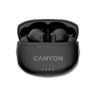 Canyon TWS-8 True Wireless fülhallgató headset fekete