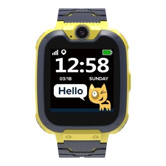 Canyon KW-31 Tony Kids Watch okosóra sárga-fekete