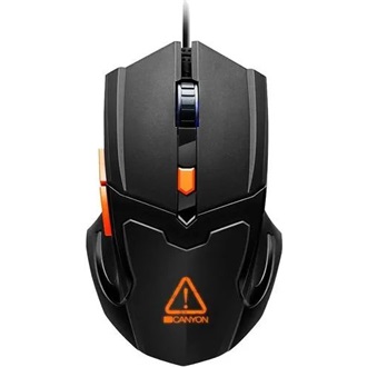 Canyon Vigil USB optikai gaming egér fekete