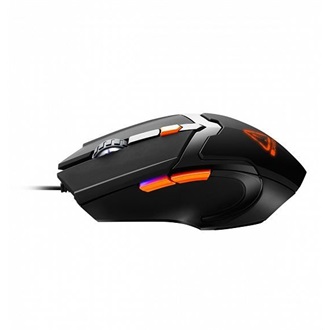 Canyon Vigil USB optikai gaming egér fekete