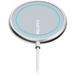 Canyon WS-100 15W univerzális vezeték nélküli töltő adapter (Qi)