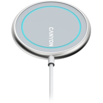 Canyon WS-100 15W univerzális vezeték nélküli töltő adapter (Qi)