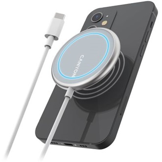 Canyon WS-100 15W univerzális vezeték nélküli töltő adapter (Qi)