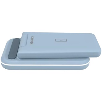 Canyon WS-304 3-in-1 15W univerzális vezeték nélküli töltő adapter kék (Qi)