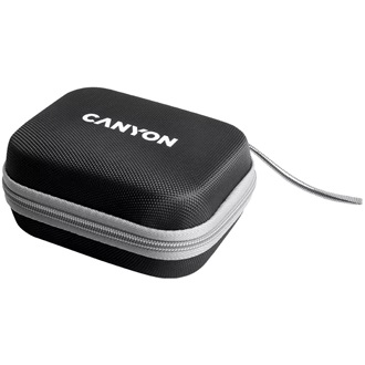 Canyon WS-305 3-in-1 Foldable 15W univerzális vezeték nélküli töltő adapter fekete (Qi)