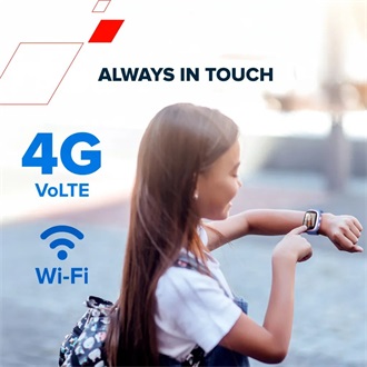 Canyon Zefir KW-49 eSIM okosóra kék IP67