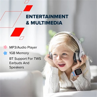 Canyon Zefir KW-49 eSIM okosóra kék IP67