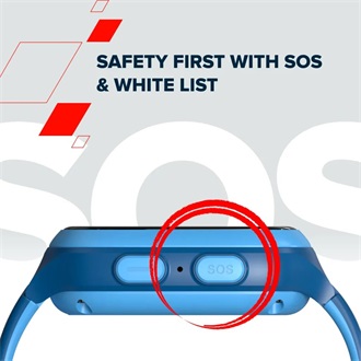 Canyon Zefir KW-49 eSIM okosóra rózsaszín-kék IP67