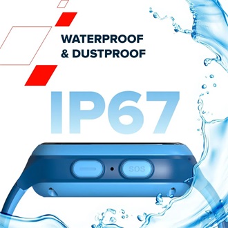 Canyon Zefir KW-49 eSIM okosóra rózsaszín-kék IP67