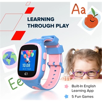 Canyon Zefir KW-49 eSIM okosóra rózsaszín-kék IP67