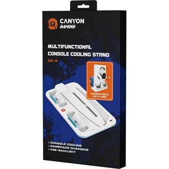 Canyon multifunctional console cooling stand CS-51 fehér