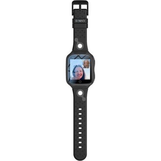 Carneo GuardKid+ 4G Platinum fekete gyerek okosóra