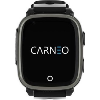 Carneo GuardKid+ 4G Platinum fekete gyerek okosóra