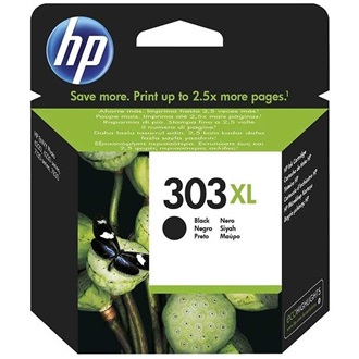HP 303XL tintapatron fekete