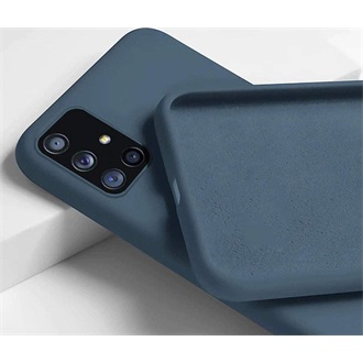 Cellect CEL-PREM-IPH1467M-BL iPhone 14 Plus kék prémium szilikon tok