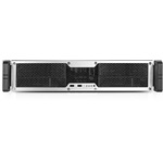 Chassis CHENBRO RM24100-L2, Rack-Mountable ATX, 7 slots, PSU optional, Black w/o Door, with USB3 support