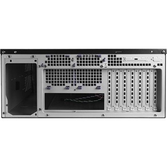 Chieftec 19" 4U Rackbe építhető PC ház- UNC-409S-B-OP