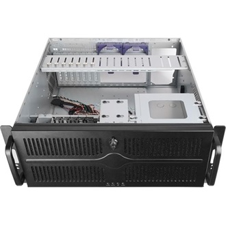 Chieftec 19" 4U Rackbe építhető PC ház- UNC-409S-B-OP