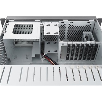 Chieftec 19" 4U Rackbe építhető PC ház- UNC-409S-B-OP