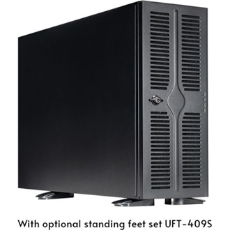 Chieftec 19" 4U Rackbe építhető PC ház- UNC-409S-B-OP