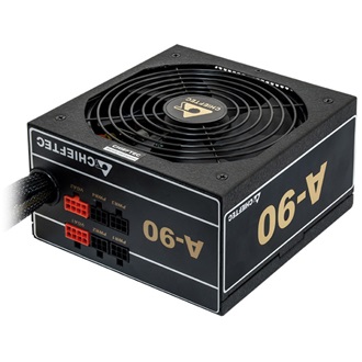 Chieftec A-90 ATX silent desktop tápegység 750W 80+ Gold