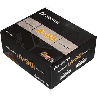 Chieftec A-90 ATX silent desktop tápegység 750W 80+ Gold