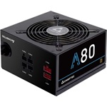 Chieftec A80 ATX silent desktop tápegység 550W 80+ BOX
