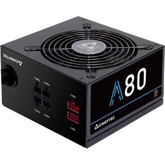 Chieftec A80 ATX silent desktop tápegység 550W 80+ BOX