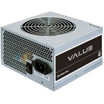 Chieftec Value ATX silent desktop tápegység 500W 80+ OEM