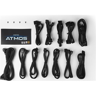 Chieftec ATMOS CPX-750FC ATX desktop tápegység 750W 80+ Gold BOX