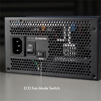 Chieftec ATMOS CPX-850FC ATX desktop tápegység 850W 80+ Gold BOX