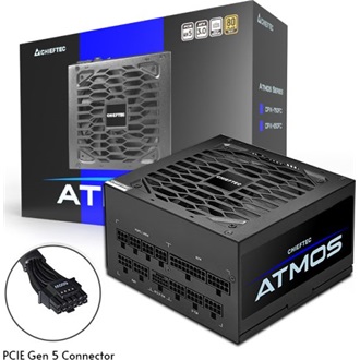 Chieftec ATMOS CPX-850FC ATX desktop tápegység 850W 80+ Gold BOX