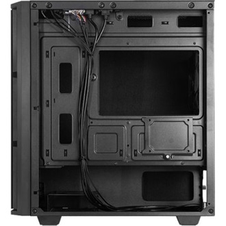 Chieftec AZ-01B-OP Pro Mini táp nélküli MT Mini Tower számítógépház fekete