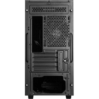 Chieftec AZ-01B-OP Pro Mini táp nélküli MT Mini Tower számítógépház fekete