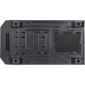 Chieftec AZ-01B-OP Pro Mini táp nélküli MT Mini Tower számítógépház fekete