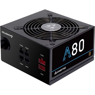 Chieftec A-80 CTG-750C ATX silent desktop tápegység 750W 85+ Bronze BOX