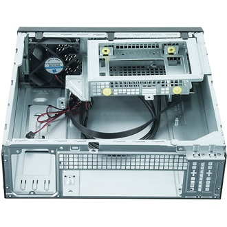 Chieftec Uni BU-12B 300W SFF számítógépház fekete