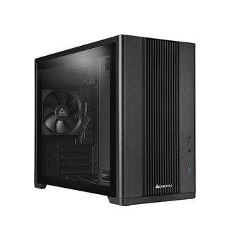 Chieftec BX-MESH BX-10B-M-OP táp nélküli MT Mini Tower számítógépház fekete