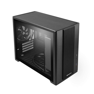 Chieftec BX-MESH BX-10B-M-OP táp nélküli MT Mini Tower számítógépház fekete