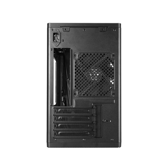Chieftec BX-MESH BX-10B-M-OP táp nélküli MT Mini Tower számítógépház fekete