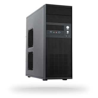 Chieftec CQ-01B-U3-OP táp nélküli Mid Tower számítógépház fekete
