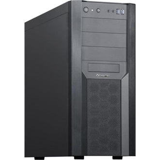 Chieftec CW-01B-OP táp nélküli Full Tower számítógépház fekete