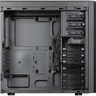 Chieftec CW-01B-OP táp nélküli Full Tower számítógépház fekete